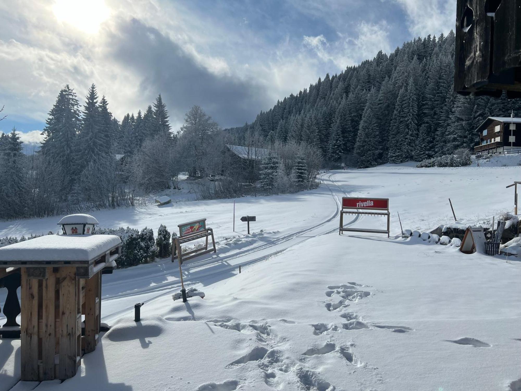 Bergpension Battagliahuette Malix Exterior foto