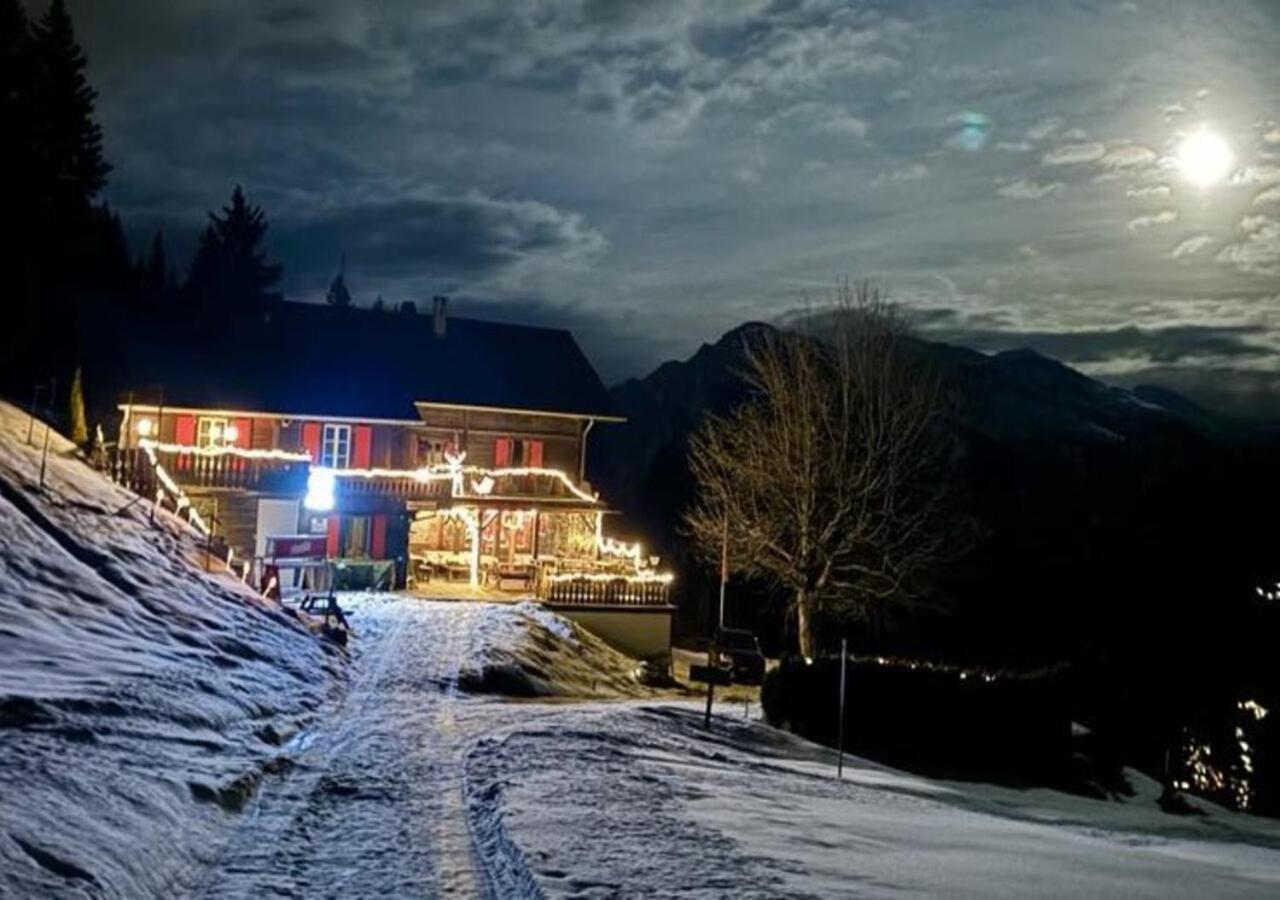 Bergpension Battagliahuette Malix Exterior foto